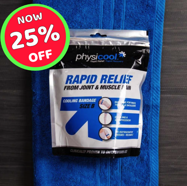  >>Discount on all Bandages and Cooling Products